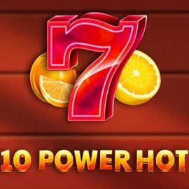 Enjoy 10 Power Hot by Amusnet Interactive – logo hosted on casinoostake.com