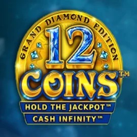 Play 12 Coins Grand Diamond Edition slot by Wazdan on casinoostake.com