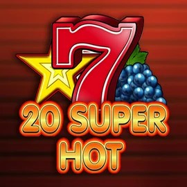 20 Super Hot slot icon by Amusnet Interactive, available at Stake Casino