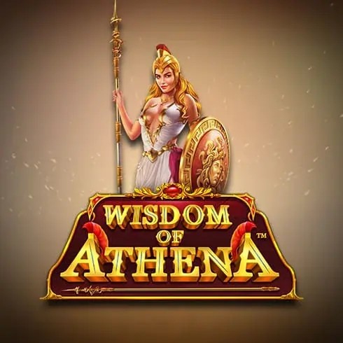 Wisdom of Athena logo – Slots by Pragmatic Play at Stake Casino