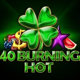Try 40 Burning Hot slot by Amusnet Interactive on casinoostake.com – logo image