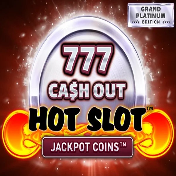 777 Cash Out Grand Platinum Edition logo by Wazdan at Stake Casino