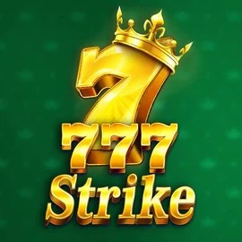 777 Strike logo by Red Tiger Gaming at Stake Casino