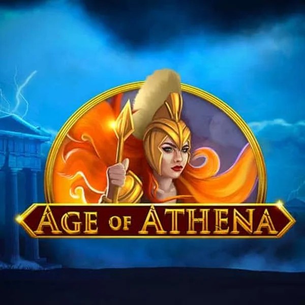 Age of Athena logo by Epic Industries Stake Casino