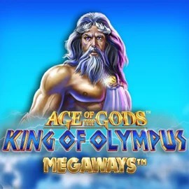 Age Of The Gods: King of Olympus Megaways slot visual from Origins available on casinoostake.com