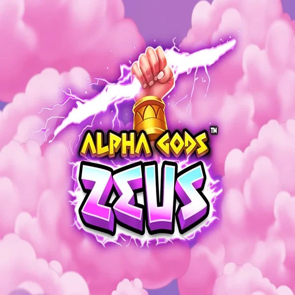 Alpha Gods Zeus logo by PearFiction Studios Stake Casino