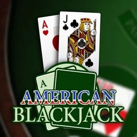 Official Table Games logo: American Blackjack by Habanero at Stake Casino