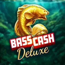 Bass Cash Deluxe by Alchemy Gaming, showcased at casinoostake.com – game logo