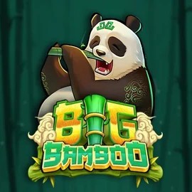 Big Bamboo logo by Push Gaming Stake Casino