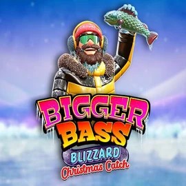Bigger Bass Blizzard Christmas Catch logo – Slots by Pragmatic Play at Stake Casino