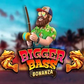 Play the Bigger Bass Bonanza slot by Pragmatic Play on Stake Casino