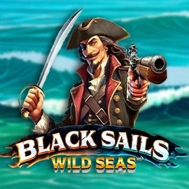 Black Sails Wild Seas by Infinity Dragon Studios, showcased at casinoostake.com – game logo