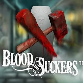 Logo of Blood Suckers from NetEnt at Stake Casino