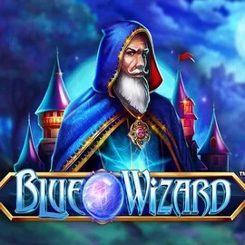 Blue Wizard logo by Quickspin Stake Casino
