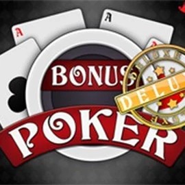 Bonus Poker Deluxe - 3 Hands casino game by RTG (Reel Time Gaming) – featured logo at Stake Casino
