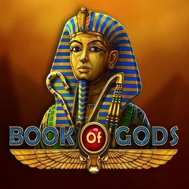 Enjoy Book of Gods by BF Games – logo hosted on casinoostake.com