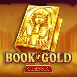 Try Book of Gold Classic slot by Playson on casinoostake.com – logo image