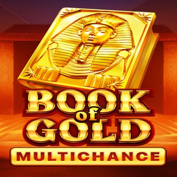 Book of Gold Multichance – slot by Playson, featured at casinoostake.com
