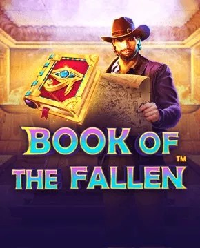 book of the fallen logo by Pragmatic Play Stake Casino