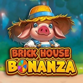 Brick House Bonanza game by Pragmatic Play – logo hosted on Stake Casino