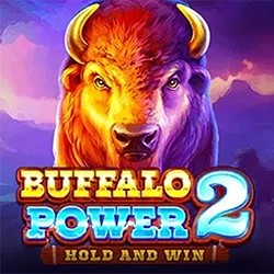Play the Buffalo Power 2: Hold and Win slot by Playson on Stake Casino