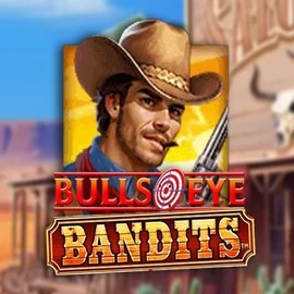 Bulls Eye Bandits by Origins, showcased at casinoostake.com – game logo