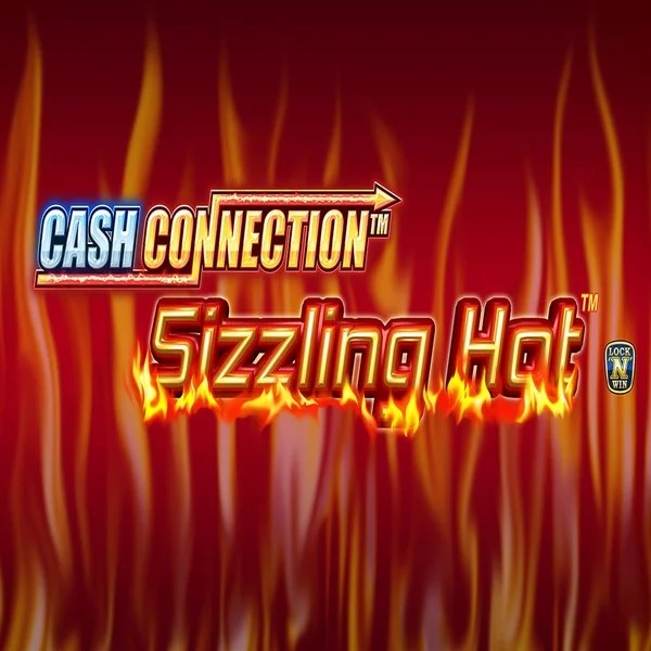 Cash Connection Sizzling hot online game logo by Novomatic on casinoostake.com