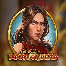 Cat Wilde and the Doom of Dead game by Play'n GO – logo hosted on Stake Casino