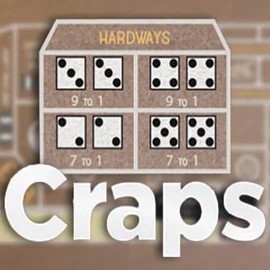 Official Table Games logo: Craps (Nucleus Gaming) by Nucleus Gaming at Stake Casino