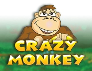 Slots logo of Crazy Monkey from Igrosoft at Stake Casino