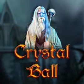 Crystal Ball logo – Slots by Gamomat at Stake Casino
