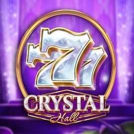 Slots logo of Crystal Hall from Play'n GO at Stake Casino