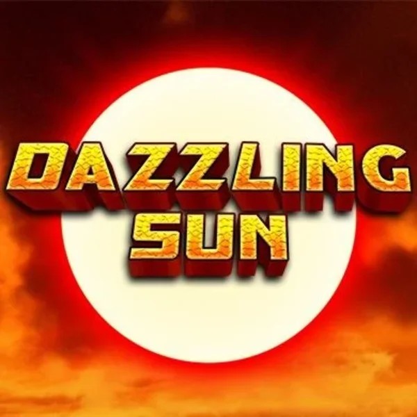 Dazzling Sun logo by Win Studios at Stake Casino