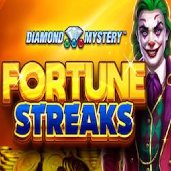Diamond Mystery Fortune Streaks casino game by Greentube – featured logo at Stake Casino