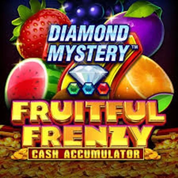Diamond Mystery Fruitful Frenzy Cash Accumulator logo by Greentube at Stake Casino