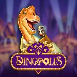 Dinopolis logo by Push Gaming at Stake Casino