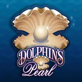 Official Slots logo: Dolphins Pearl by Novomatic at Stake Casino