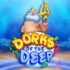 Enjoy Dorks of the Deep by Hacksaw Gaming – logo hosted on casinoostake.com