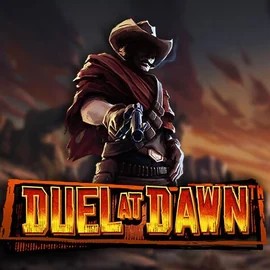 Duel At Dawn game by Hacksaw Gaming – logo hosted on Stake Casino