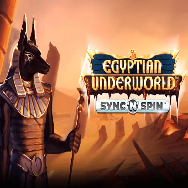 Egyptian Underworld slot visual from Greentube available on casinoostake.com