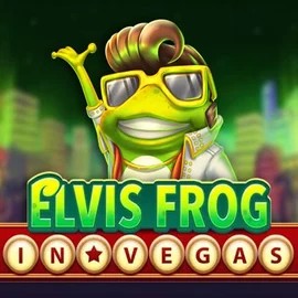 Enjoy Elvis Frog In Vegas by BGAMING – logo hosted on casinoostake.com