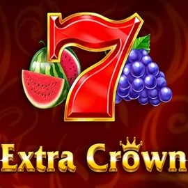 Official Slots logo: Extra Crown by Amusnet Interactive at Stake Casino