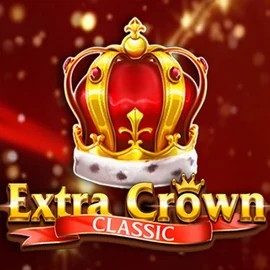 Extra Crown Classic online game logo by Amusnet Interactive on casinoostake.com