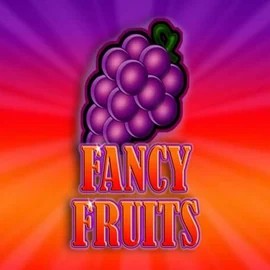 Fancy Fruits by Gamomat, showcased at casinoostake.com – game logo