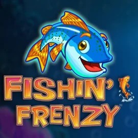Fishin Frenzy by Blueprint Gaming, showcased at casinoostake.com – game logo