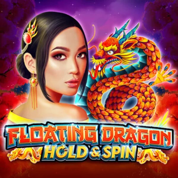 Floating Dragon logo by Pragmatic Play at Stake Casino