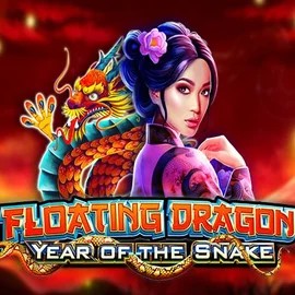 Play the Floating Dragon Year of the Snake slot by Pragmatic Play on Stake Casino