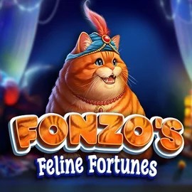 Fonzos Feline Fortunes casino game by Pragmatic Play – featured logo at Stake Casino
