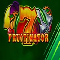 Fruitinator Jackpot King logo by Blueprint Gaming at Stake Casino