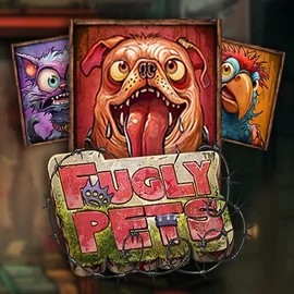 Enjoy Fugly Pets by Stakelogic – logo hosted on casinoostake.com